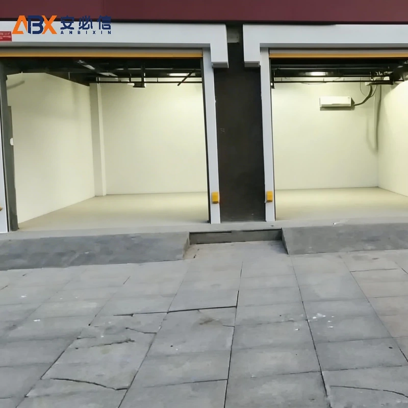 开封感应快速门