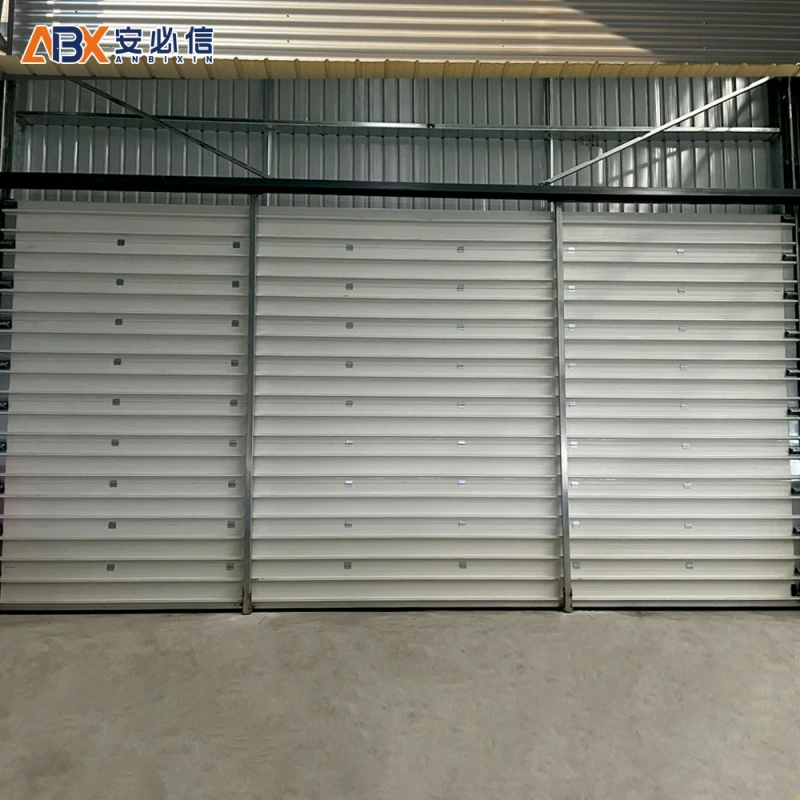 开封钢制滑升门